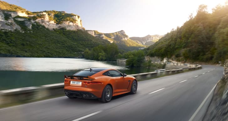Jaguar F-Type SVR photo gallery